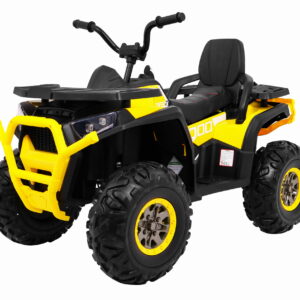 Dětská elektrická čtyřkolka ATV Desert 4x4 žlutá