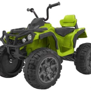 Dětská elektrická čtyřkolka ATV zelená