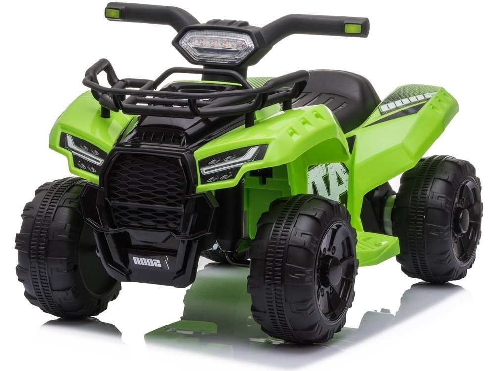 Dětská elektrická čtyřkolka ATV zelená