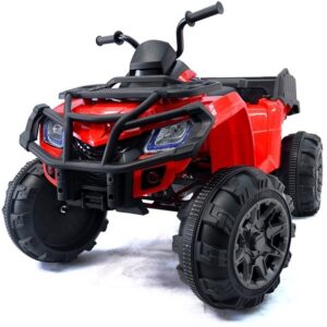Dětská elektrická čtyřkolka BMD0909 červená