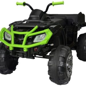 Dětská elektrická čtyřkolka BMD0909 zelená 24V