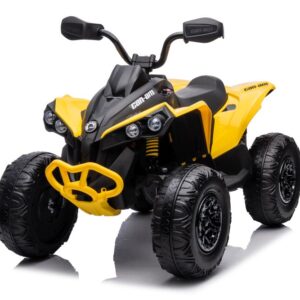 Dětská elektrická čtyřkolka Can-Am Renegade 180W 4x4 žlutá