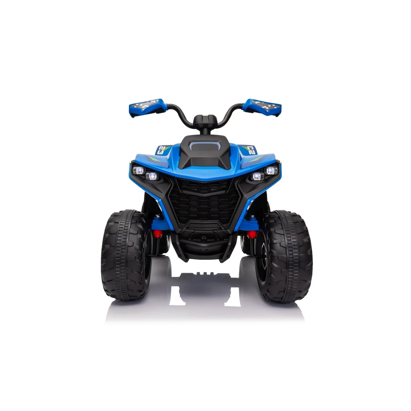 Dětská elektrická čtyřkolka Fast Wheel 4x4 modrá - Obrázek 2