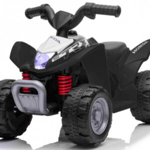 Dětská elektrická čtyřkolka Honda 250X TRX černá