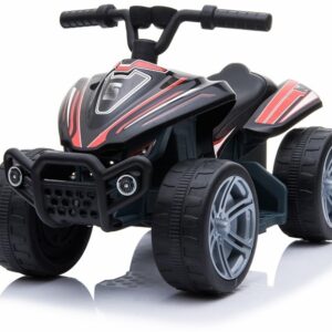 Dětská elektrická čtyřkolka Little Monster černá