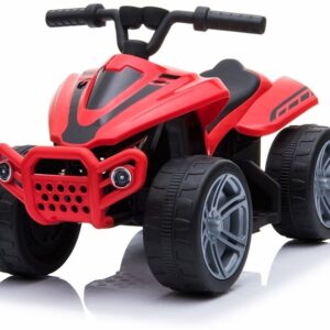 Dětská elektrická čtyřkolka Little Monster červená