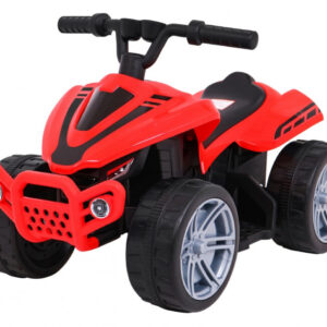 Dětská elektrická čtyřkolka Little Monster červená