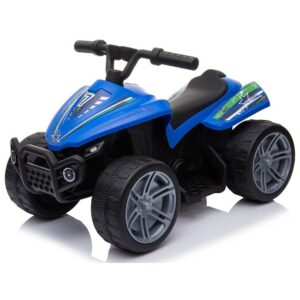 Dětská elektrická čtyřkolka Little Monster modrá