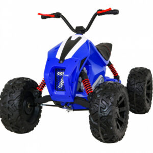 Dětská elektrická čtyřkolka Lucky Seven modrá