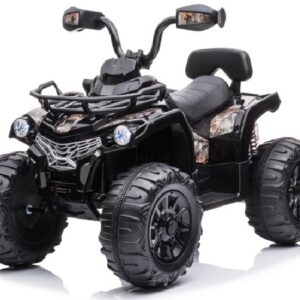 Dětská elektrická čtyřkolka Madman černá