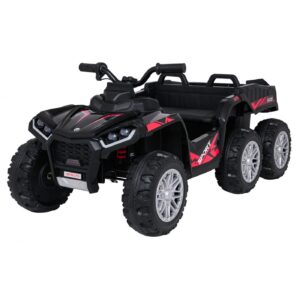 Dětská elektrická čtyřkolka Quad Sport TX ATV černá