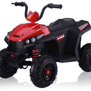 Dětská elektrická čtyřkolka S601 červená