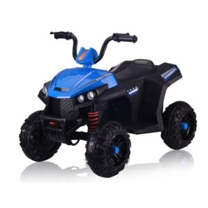 Dětská elektrická čtyřkolka S601 modrá
