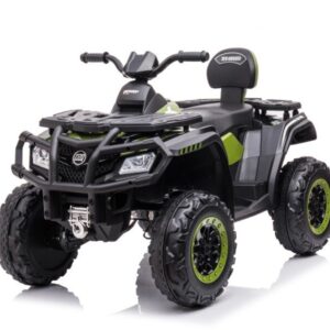 Dětská elektrická čtyřkolka S615 24V zelená