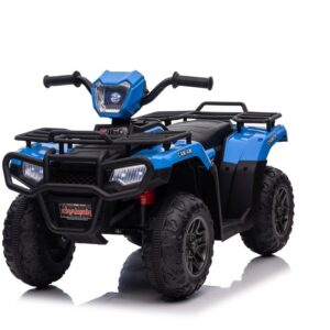 Dětská elektrická čtyřkolka Superme modrá