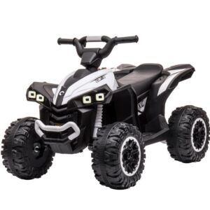 Dětská elektrická čtyřkolka XC-sport 2x45W bílá