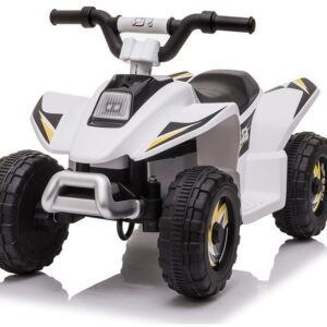 Dětská elektrická čtyřkolka XMX bílá