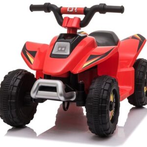Dětská elektrická čtyřkolka XMX červená