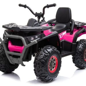 Dětská elektrická čtyřkolka XMX607 4x4 lakovaná růžová