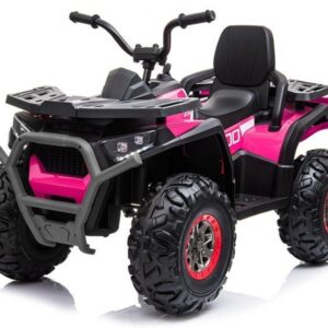 Dětská elektrická čtyřkolka XMX607 růžová