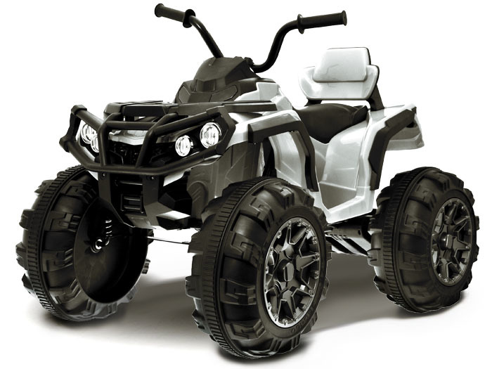 Dětská elektrická čtyřkolka s ovladačem