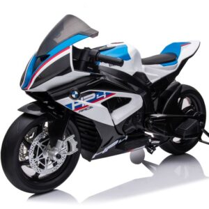 Dětská elektrická motorka BMW HP4 Race JT5001 bílá