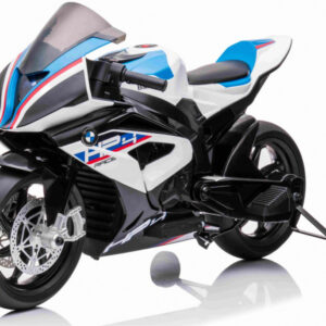 Dětská elektrická motorka BMW HP4 Race bílá