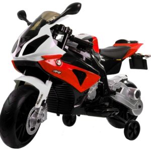 Dětská elektrická motorka BMW S1000RR Maxi červená