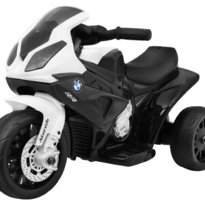 Dětská elektrická motorka BMW S1000RR tříkolka černá