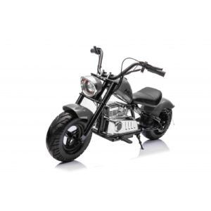 Dětská elektrická motorka Chopper Warrior 36V šedá