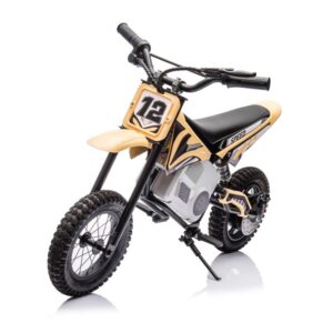 Dětská elektrická motorka Cross 350W 36V béžová
