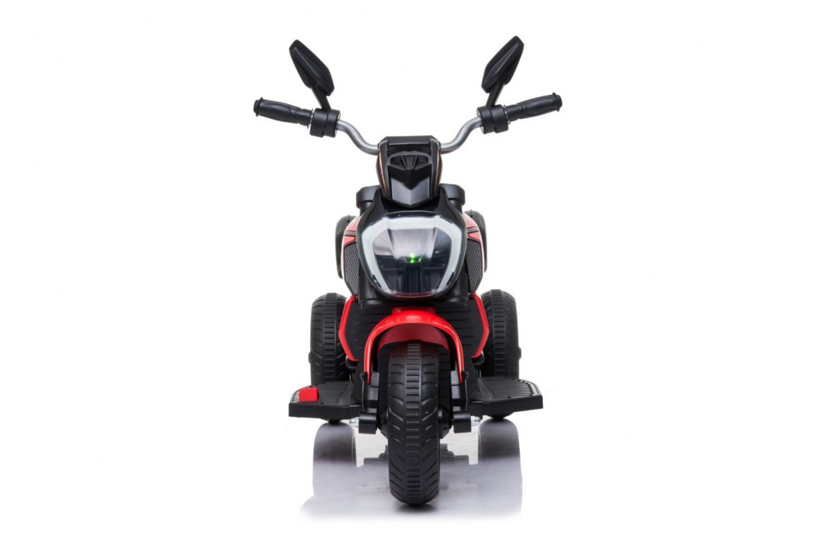 Dětská elektrická motorka Fast Tourist červená - Obrázek 2