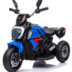 Dětská elektrická motorka Fast Tourist modrá