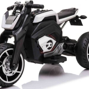 Dětská elektrická motorka Future bílá