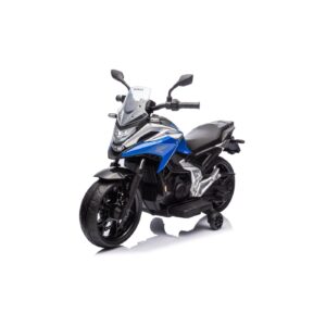 Dětská elektrická motorka Honda NC750X modrá