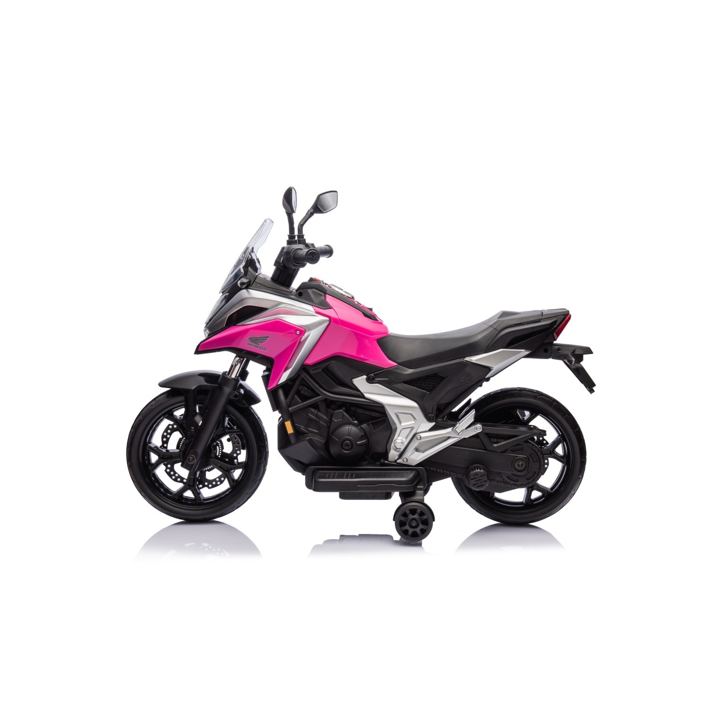 Dětská elektrická motorka Honda NC750X růžová - Obrázek 2