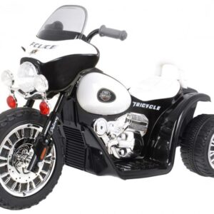 Dětská elektrická motorka JT568 černá