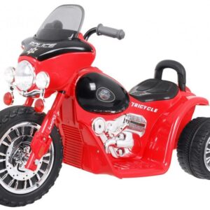 Dětská elektrická motorka JT568 červená