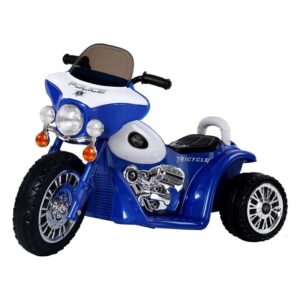 Dětská elektrická motorka JT568 modrá