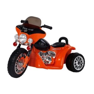 Dětská elektrická motorka JT568 oranžová