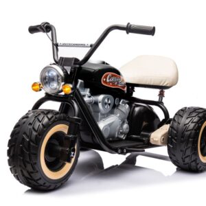 Dětská elektrická motorka LL6688 24V 2x800W černá