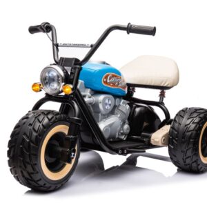 Dětská elektrická motorka LL6688 24V 2x800W modrá