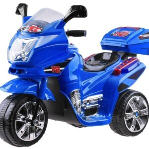 Dětská elektrická motorka R58 modrá