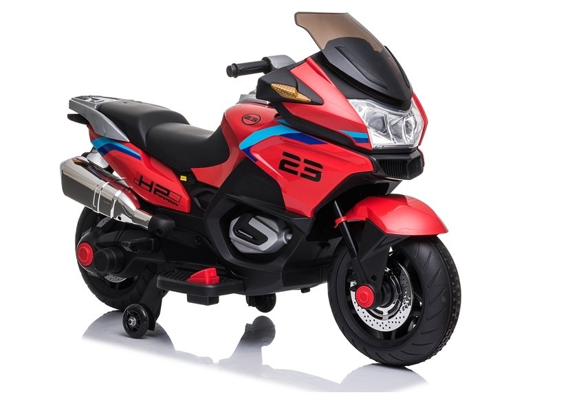 Dětská elektrická motorka XMX609 červená - Obrázek 2