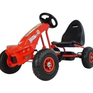 Dětská šlapací motokára Champion červená