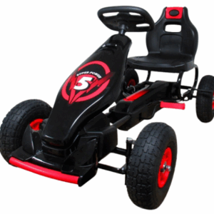 Dětská šlapací motokára G8 červená