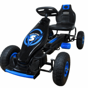 Dětská šlapací motokára G8 modrá