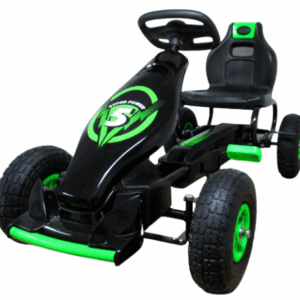 Dětská šlapací motokára G8 zelená