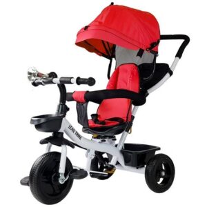Dětská tříkolka PRO300 červená