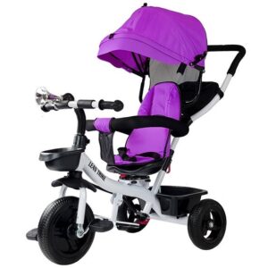 Dětská tříkolka PRO300 fialová